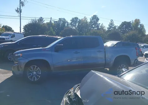 2019 Chevrolet Silverado 1500 Rst z USA, uszkodzony, nr VIN 3GCUYEED6KG226920